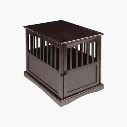 Caisse en bois pour chien Casual Home